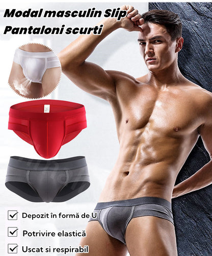 🔥Gorąca wyprzedaż 50% zniżki🔥【Kup 5, otrzymaj 5 gratis】[M-4XL] 🩲Męskie spodenki modalowe