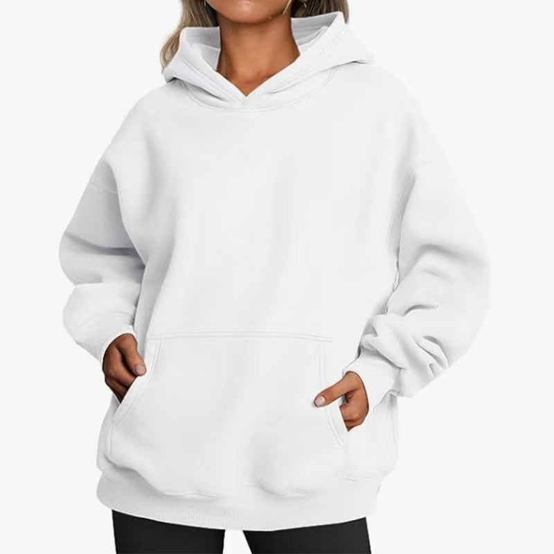 🔥🔥【S-3XL】 2024 jesienno-zimowa nowa, popularna, modna damska bluza sportowa z pulowerem