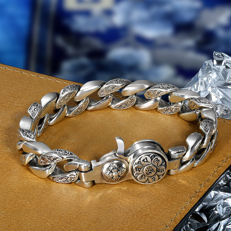 🎁💖【Nowy styl】2025 Zcela nový náramek pro štěstí ze stříbra 925