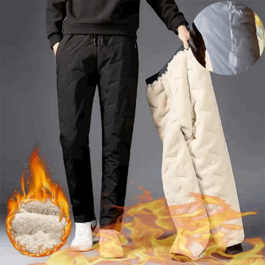 🔥⛄【Niezbędne akcesoria zimowe✨】【L-7XL】Mr. Spodnie zimowe ocieplane i grube, outdoorowe