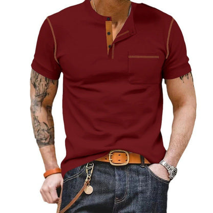 【🔥Modelo superventas】Camiseta de verano sencilla de algodón para hombre, nueva colección 2026 ✅️Pago contra entrega