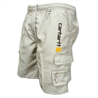 【S ~ 3XL】Pantalones deportivos para correr para montañismo con bolsillo con cremallera para hombre
