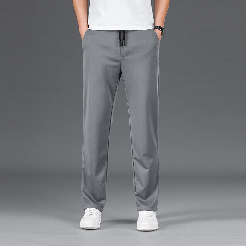 🔥【¡50% de descuento!】Pantalones casuales de verano holgados para hombre, frescos y transpirables.