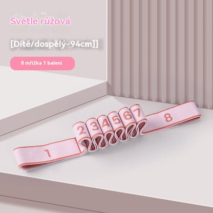 🦵【Kupte jeden, druhý dostanete zdarma】🔥 Rehabilitační odporová guma, používaná ke zvýšení svalové síly a protažení nohou, vhodná pro osoby středního a staršího věku.