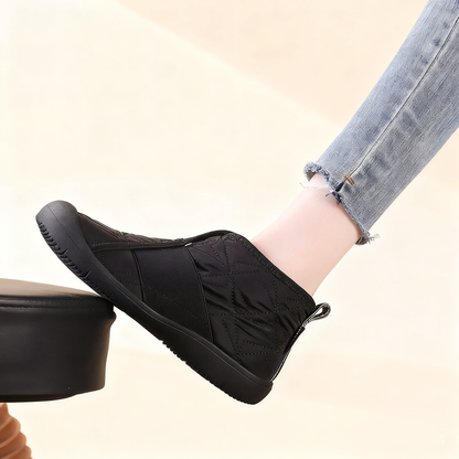 ✨👢【35-42】2025 jesień i zima nowe miękkie, wygodne, ciepłe i przeciwdeszczowe damskie bawełniane buty