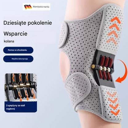 🔥Kup jeden, a drugi dostaniesz gratis🔥 Ochraniacze na kolana dla seniorów chronią kolana i ułatwiają chodzenie.