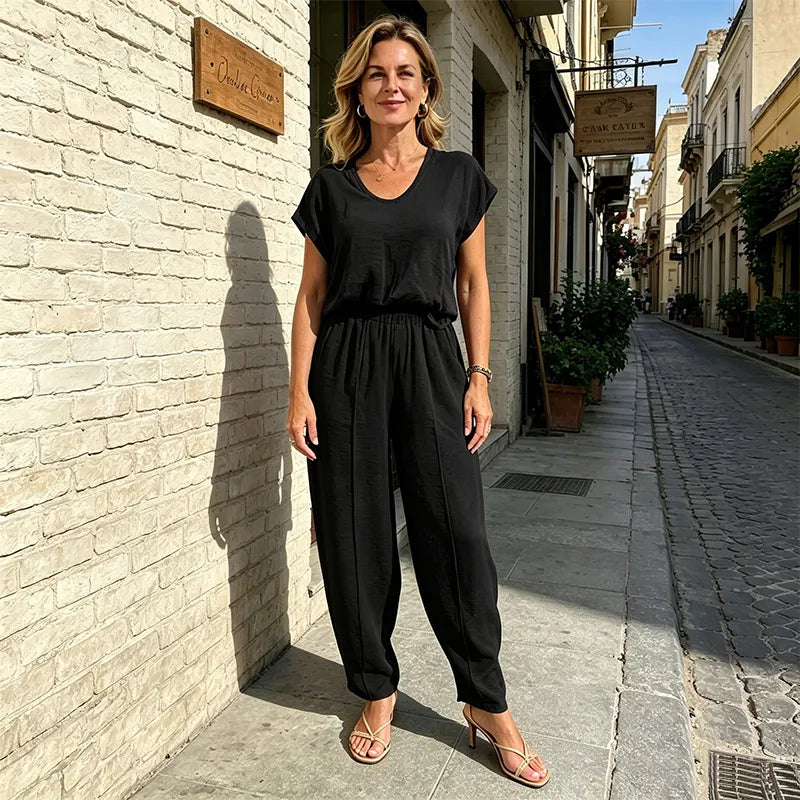 😍Mono informal para mujer, confeccionado en tejido suave y transpirable, cómodo de llevar.✅️Pago contra entrega