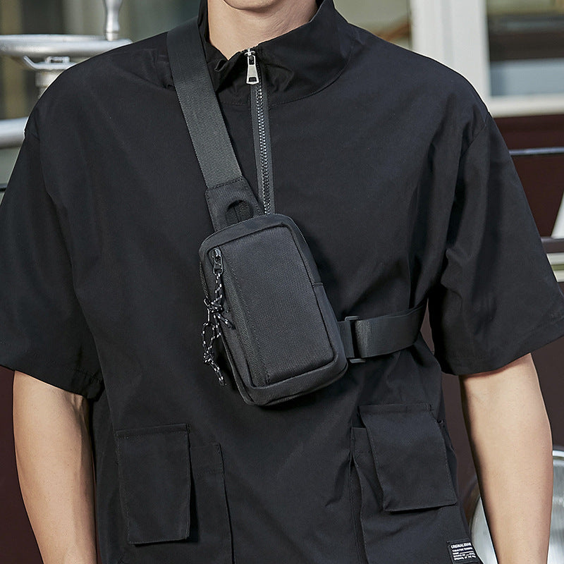 🎒 49% ZNIŻKI PRZEZ OGRANICZONY CZAS! 💥 Męska miejska torba na ramię: minimalistyczna i lekka ✨