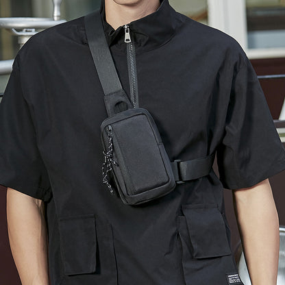 🎒 49% ZNIŻKI PRZEZ OGRANICZONY CZAS! 💥 Męska miejska torba na ramię: minimalistyczna i lekka ✨