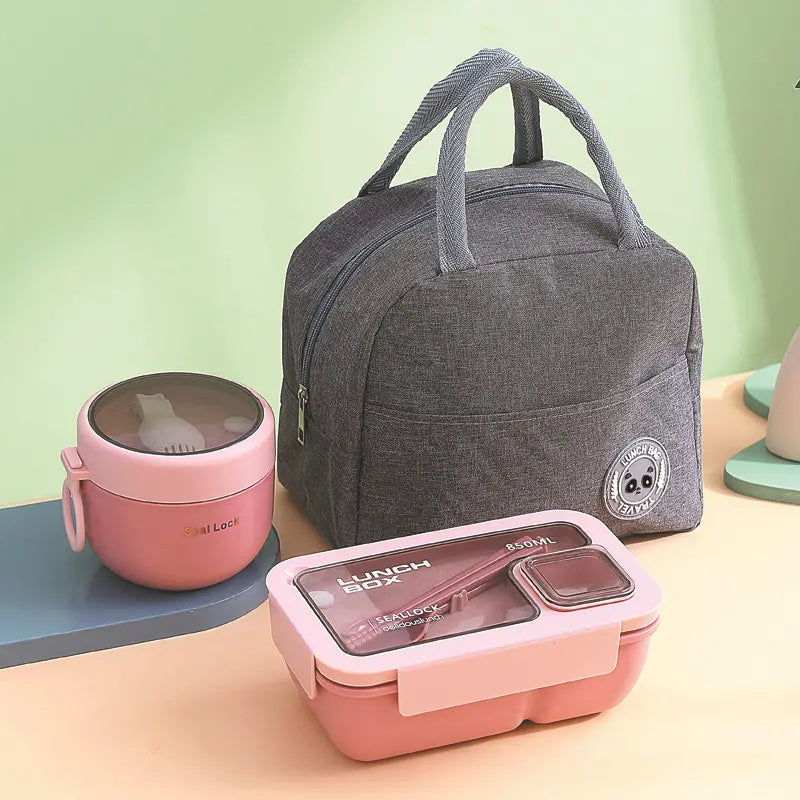 📢50% ZĽAVA📢🍱 Odporúčaný produkt | Obedár vhodný do mikrovlnnej rúry s priehradkami
