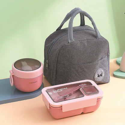 📢50% ZĽAVA📢🍱 Odporúčaný produkt | Obedár vhodný do mikrovlnnej rúry s priehradkami