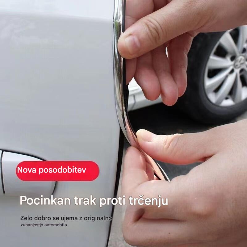 💥【5/10 metrov】🚗🚗 Univerzalni trak proti trčenju, primeren za vrata, pokrove motorja in prtljažnik avtomobila.