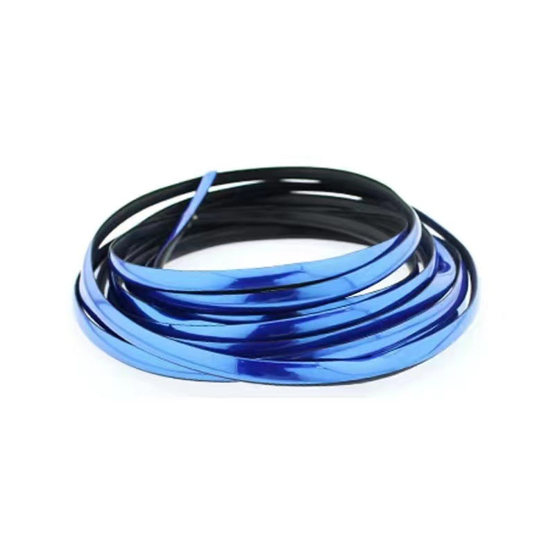 💥【5/10 metrov】🚗🚗 Univerzalni trak proti trčenju, primeren za vrata, pokrove motorja in prtljažnik avtomobila.