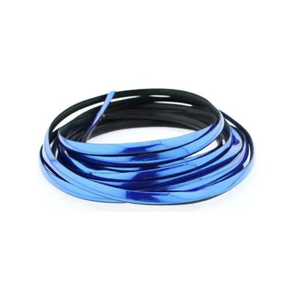 💥【5/10 metrov】🚗🚗 Univerzalni trak proti trčenju, primeren za vrata, pokrove motorja in prtljažnik avtomobila.