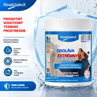 🔥🎉【Špeciálna ponuka✨】Multifunkčný vodeodolný opravný tmel – Zabraňuje prenikaniu vody a prasklinám