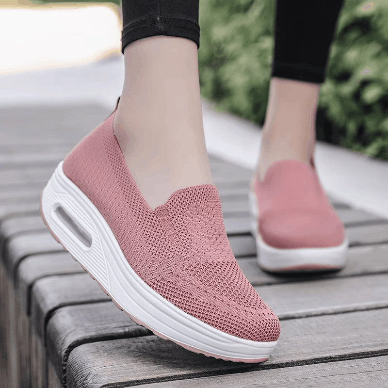 😍😍【35-42】Damskie buty sportowe i casualowe z grubą podeszwą Air Cushion-4251154