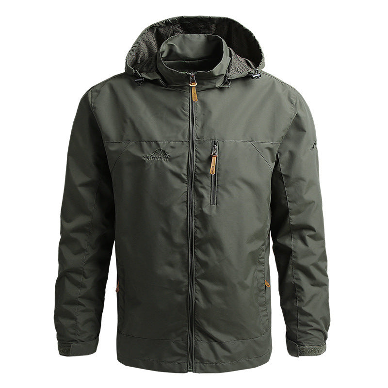Chaqueta con capucha informal de otoño/invierno, corte holgado, todas las tallas disponibles