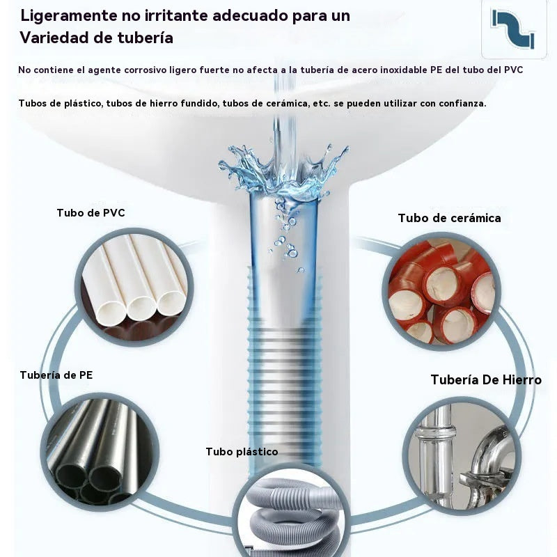 🌊💦【Compra 2 y llévate 2 gratis】Limpiador de desagües, limpiador de alcantarillado