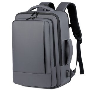 💼🏆Mochila extensible de gran capacidad para hombre, adecuada para viajes de negocios y viajes en general.✅️Pago contra entrega