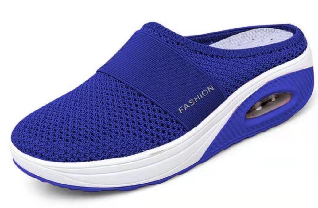 🎀👟【50% zniżki 🔥】【35–43】✨ Nowe buty z 2025 roku z poduszką powietrzną i przewiewną siateczką, miękkie i oddychające, 8 kolorów