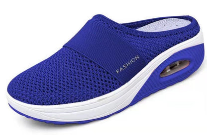 🎀👟【50% zniżki 🔥】【35–43】✨ Nowe buty z 2025 roku z poduszką powietrzną i przewiewną siateczką, miękkie i oddychające, 8 kolorów