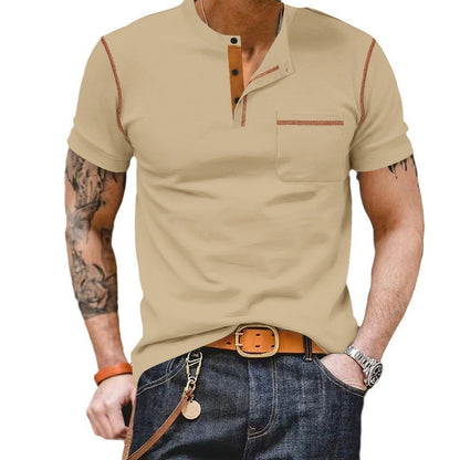 【🔥Modelo superventas】Camiseta de verano sencilla de algodón para hombre, nueva colección 2026 ✅️Pago contra entrega