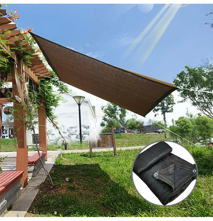 🏆【🔥Oferta imperdible】☀️⛱️【2*5m】Malla exterior para sombra y aislamiento térmico ✅️Pago contra entrega