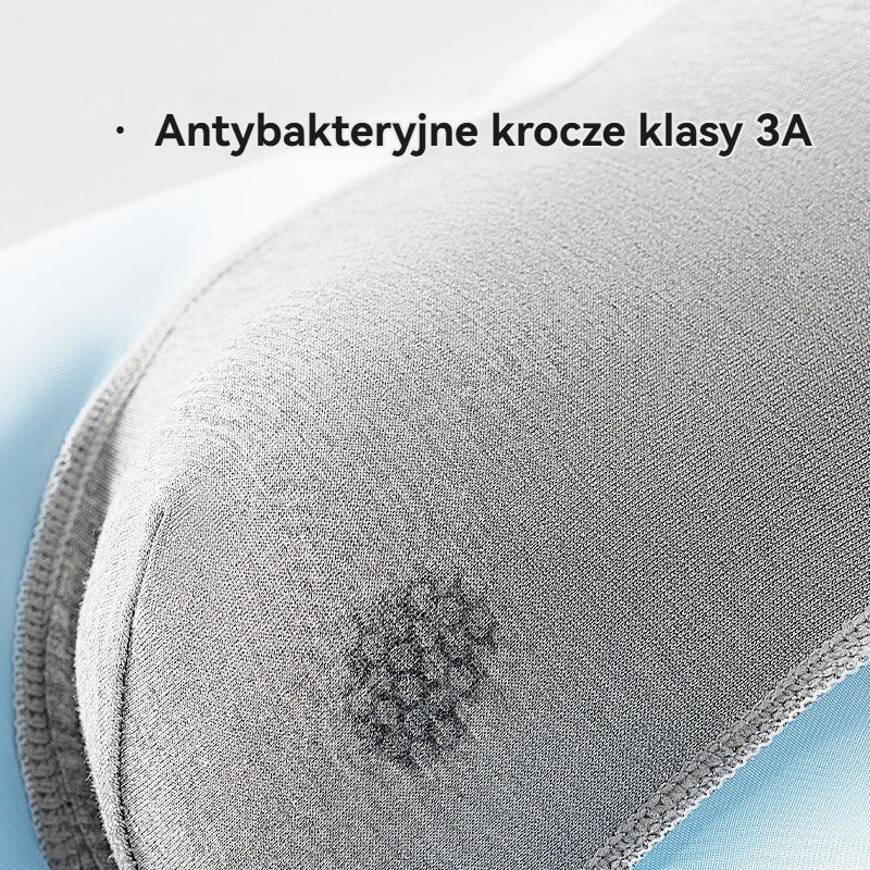 🔥【kup 3 otrzymaj 3 za darmo】🧊 49% OFF Ostatni dzień---2025 Nowe antybakteryjne bokserki męskie U Curved Mesh Modal Plus Size