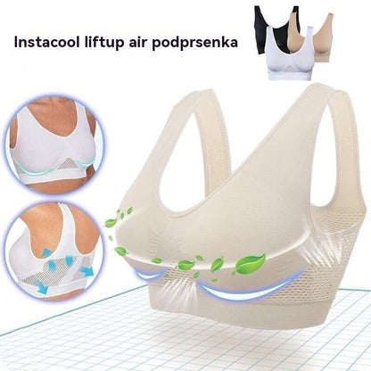 🔥✨【3dílné balení】【40-120 kg】Bezešvá podprsenka, pohodlná a prodyšná