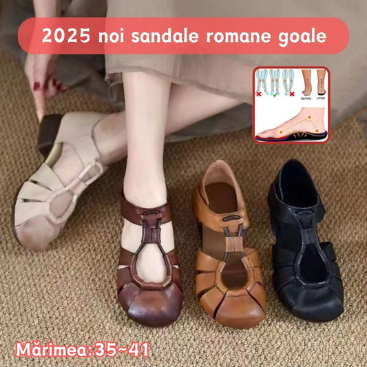 💞【35~41】Nowe sandały rzymskie 2025, bez palców-3903717