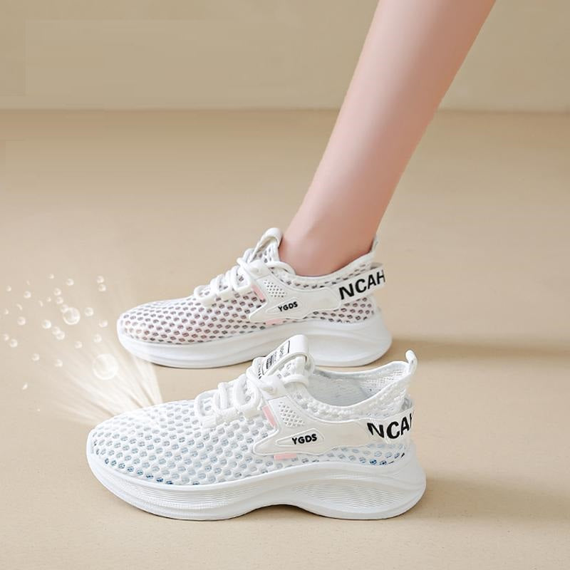 🏆【Calzado casual de gran venta】 [35-41]💖2026 nuevos zapatos casuales versátiles de malla transpirable de verano