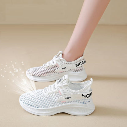 🏆【Calzado casual de gran venta】 [35-41]💖2026 nuevos zapatos casuales versátiles de malla transpirable de verano
