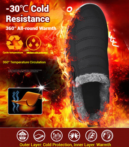 🔥⛄【Unisex ✨】【35-48】Zimowe buty z podszewką z polaru – ciepłe, wygodne i antypoślizgowe na zimne dni