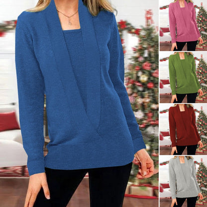 🔥🌿【Edycja limitowana】Nowy, modny sweter damski z dzianiny z 2025 r.