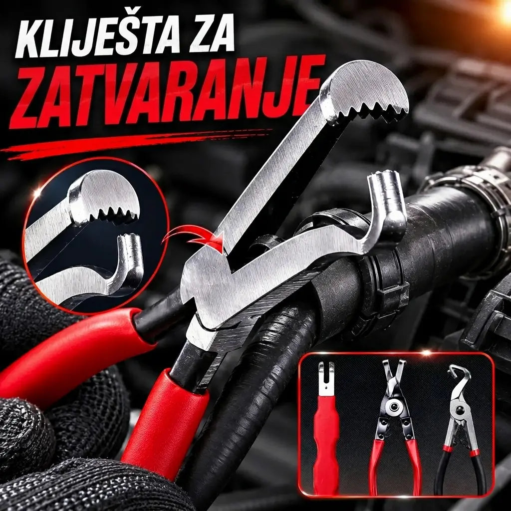 【3-dijelni】Set višenamjenskih kliješta za popravak automobila