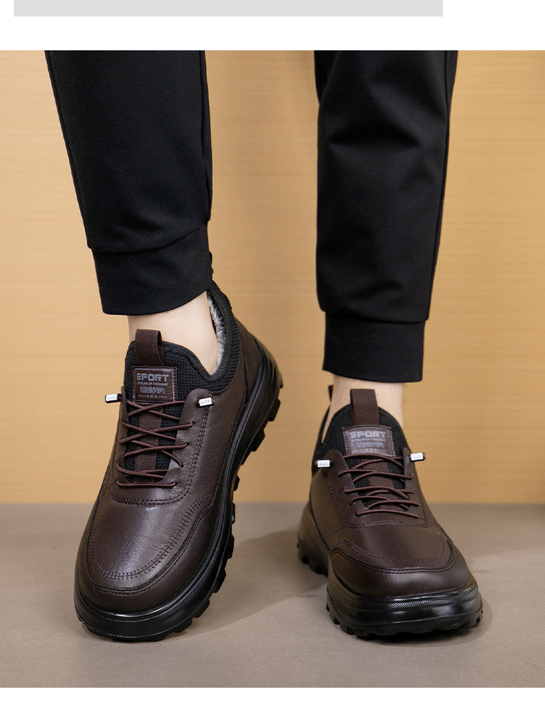 🔥🥾41% zniżki – Buty antypoślizgowe z miękką podeszwą – Zimowy styl z najwyższej półki