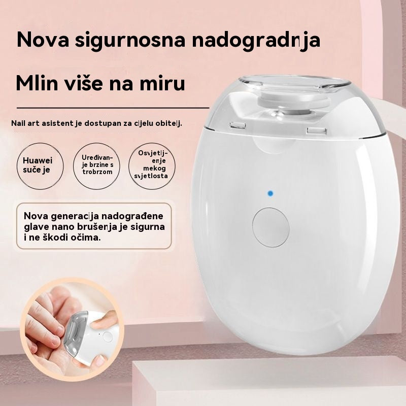 💅👶 Plaćanje pouzećem! ✨ Automatska turpija za nokte za sigurnu i nježnu njegu noktiju 🔧