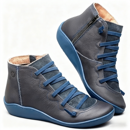 【Kupte 1 a získejte 1 zdarma】【35-43】Nové neformální dámské kotníkové boty velké velikosti