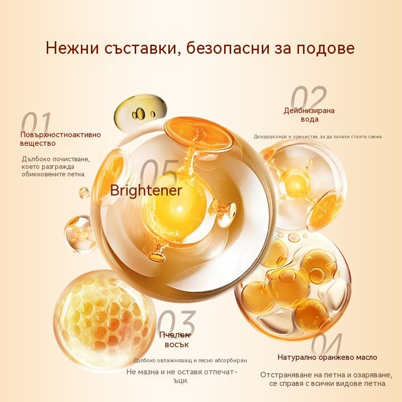 🔥✨【50% отстъпка】Високоефективен спрей за почистване и избелване на дърво