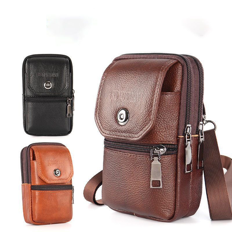 💖Ponuda zadnjeg dana💖Nova muška futrola za telefon od prave kože