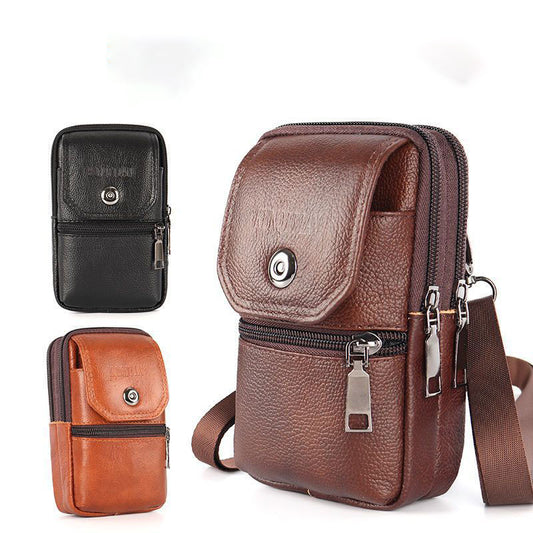 💖Ponuda zadnjeg dana💖Nova muška futrola za telefon od prave kože