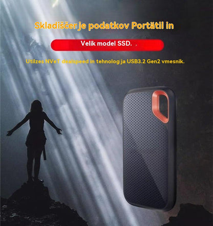 💥【Plačilo ob dostavi】💥【32TB】Visokohitrostni prenosni trdi disk velike zmogljivosti