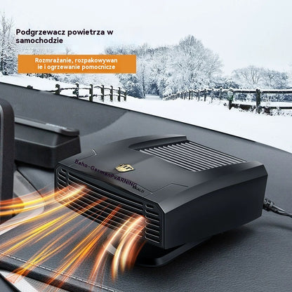 🔥🚘【Płatność przy odbiorze】Ogrzewanie samochodowe, odmrażacz, odmrażacz samochodowy, ogrzewanie przedniej szyby