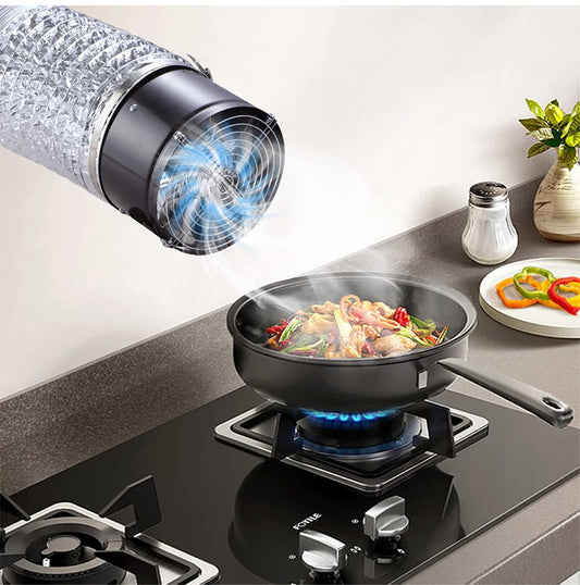 👍Ściągacz do kanałów, dmuchawa powietrza, kanał metalowy, ściągacz do wentylacji3850666