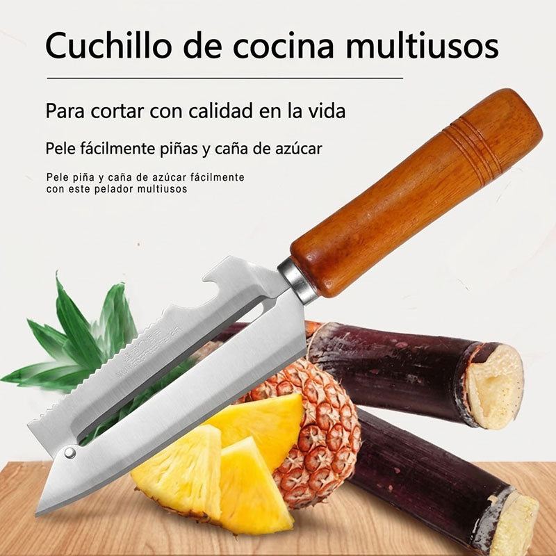 💥Compra 1 y llévate 1 gratis💥🔪Pelador multifuncional de acero inoxidable🧅