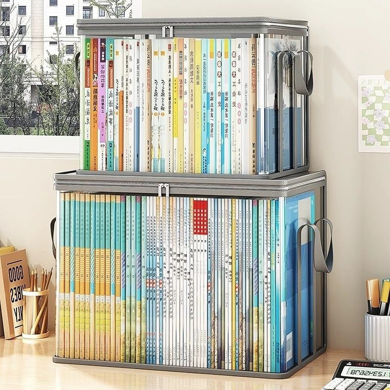 🔥3 por 29 €📦 Cajas de almacenamiento transparentes multifuncionales | Ropa, libros y mantas claramente visibles🧺