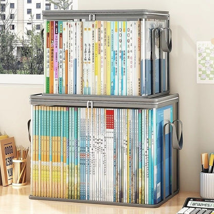 🔥3 por 29 €📦 Cajas de almacenamiento transparentes multifuncionales | Ropa, libros y mantas claramente visibles🧺