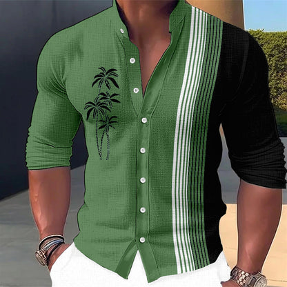 【🏖️🔥Letnia oferta specjalna】【S-6XL】Nowa letnia męska prosta lniana koszula – miękka i przyjazna dla skóry