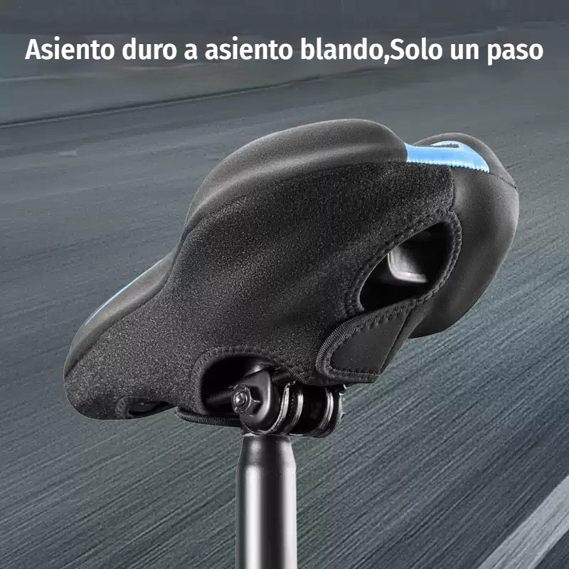 🔥 ¡Último día, 50% de descuento! Fundas de silicona para asientos de bicicleta: máxima comodidad y protección integral.✅️Pago contra entrega
