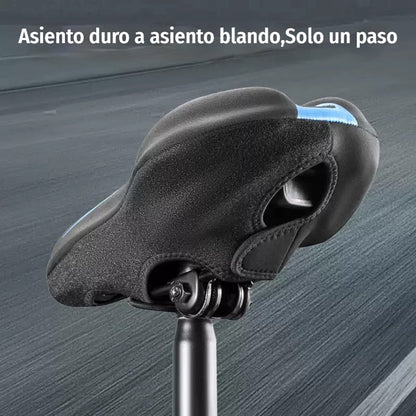 🔥 ¡Último día, 50% de descuento! Fundas de silicona para asientos de bicicleta: máxima comodidad y protección integral.✅️Pago contra entrega